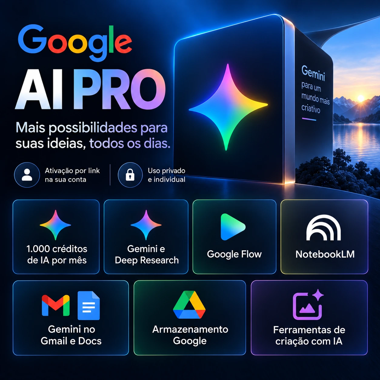 Gemini Pro — assinatura digital
